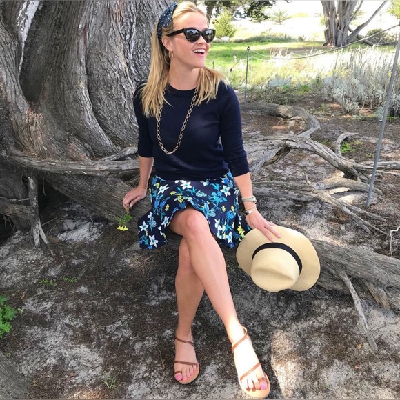 Draper James Elliston Floral Skirt - Picture 7 of 7